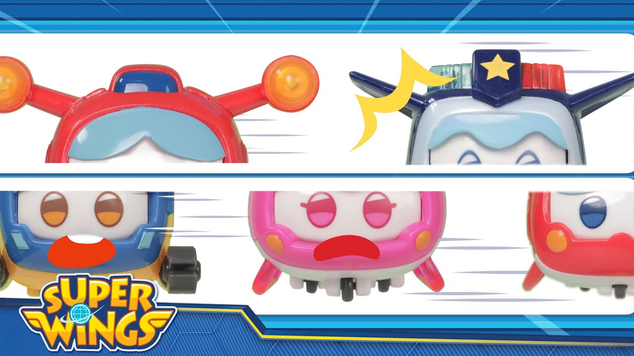 Неправильная головоломка Superwings с супер-питомцами | Соответствие теней🌈 | Игрушка Superwings