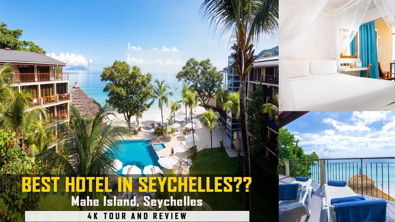 Hotel Coral Strand In Seychelles On Beau Vallon Beach | 4K Tour Experience | Sams Travelogy