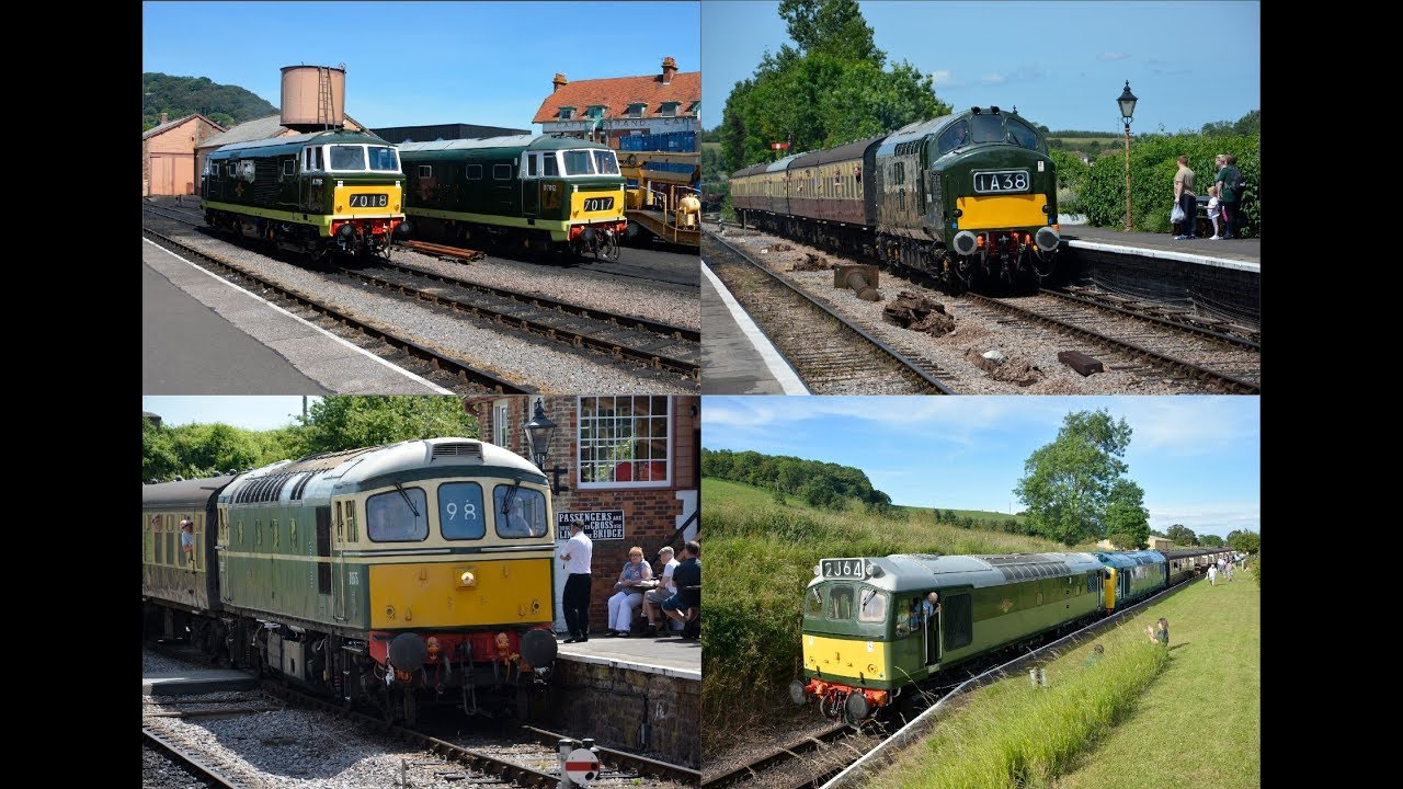 West Somerset Railway Diesel Gala June 2019