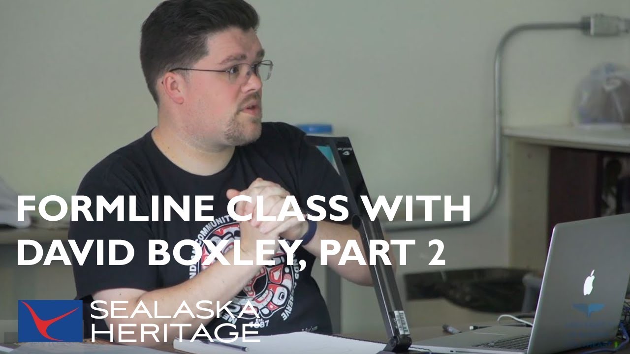Formline Class with Tsimshian Artist David R. Boxley, Part 2