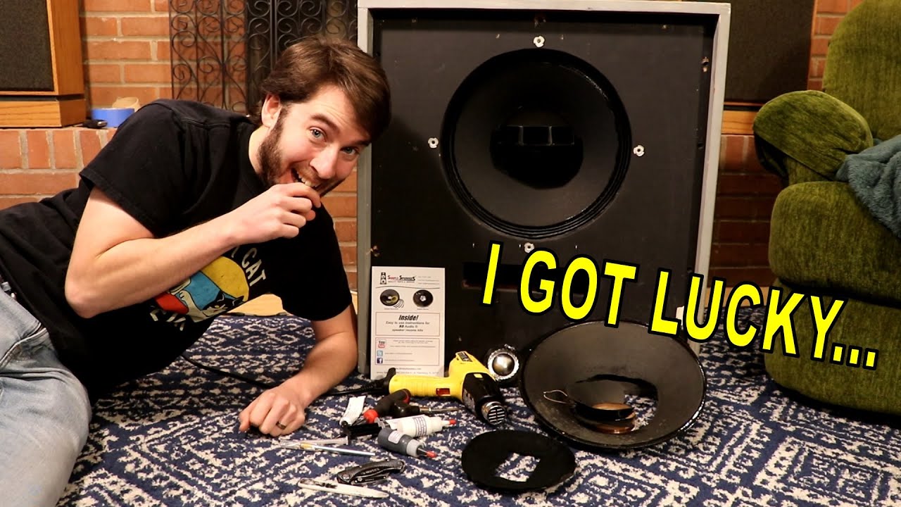 Первая переделка студийного монитора Altec