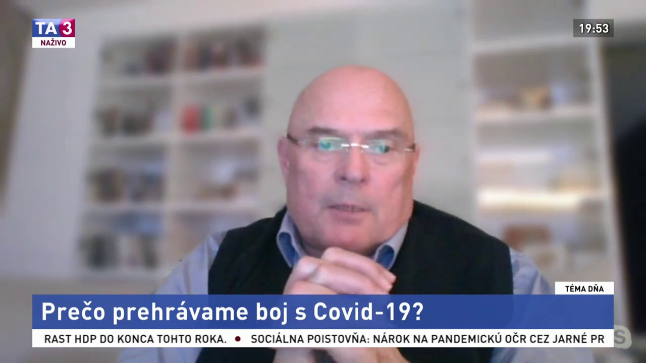 V. BAL&Aacute;Ž: SLOVENSKO POTREBUJE V BOJI S KORONAV&Iacute;RUSOM SCHOPN&Eacute;HO L&Iacute;DRA