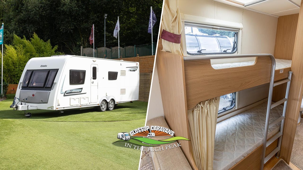 Elddis Chatsworth 636 2013 Caravan Model - 360 Exterior & Interior Demonstration Video