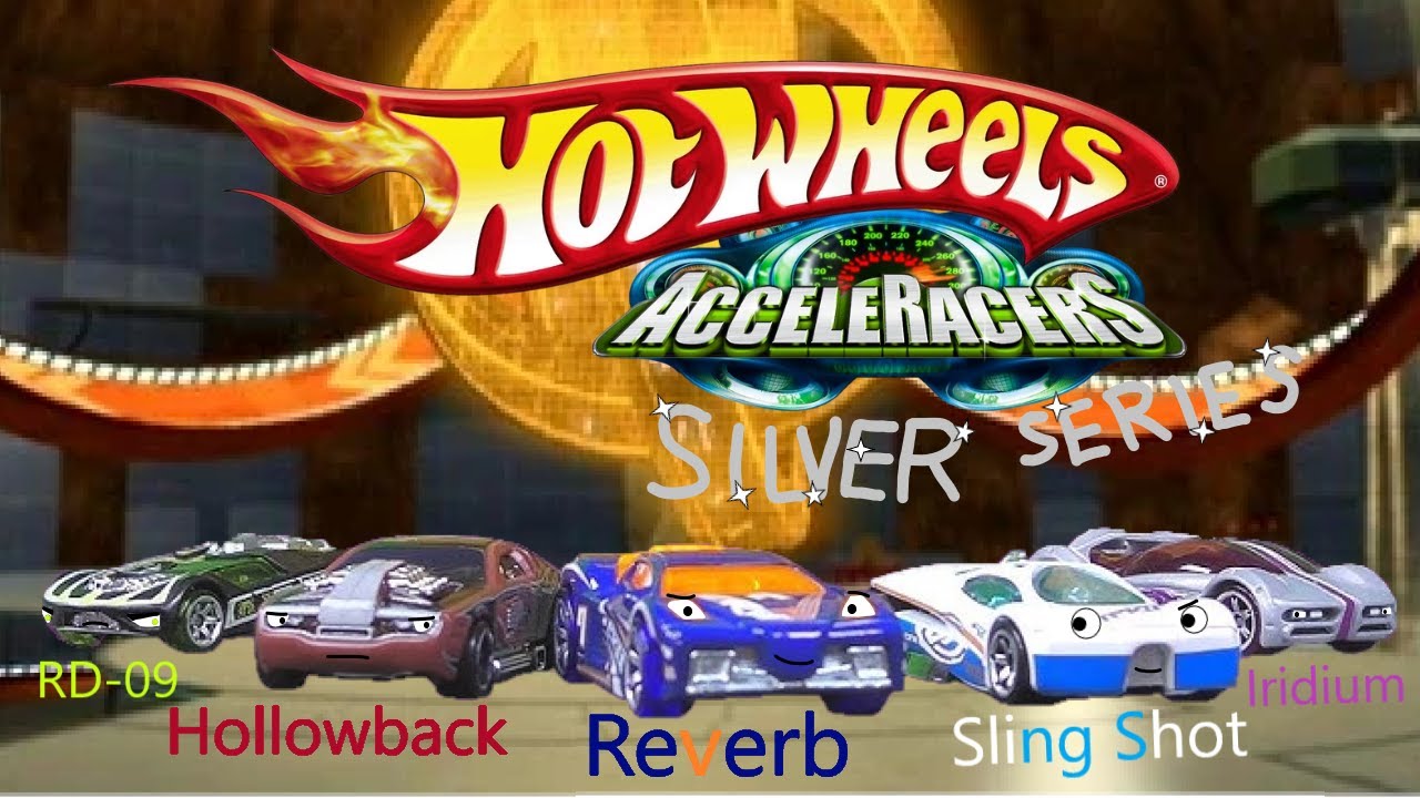 Hot Wheels - Acceleracers Silver Series (20th Anniversary) Ft. Revert