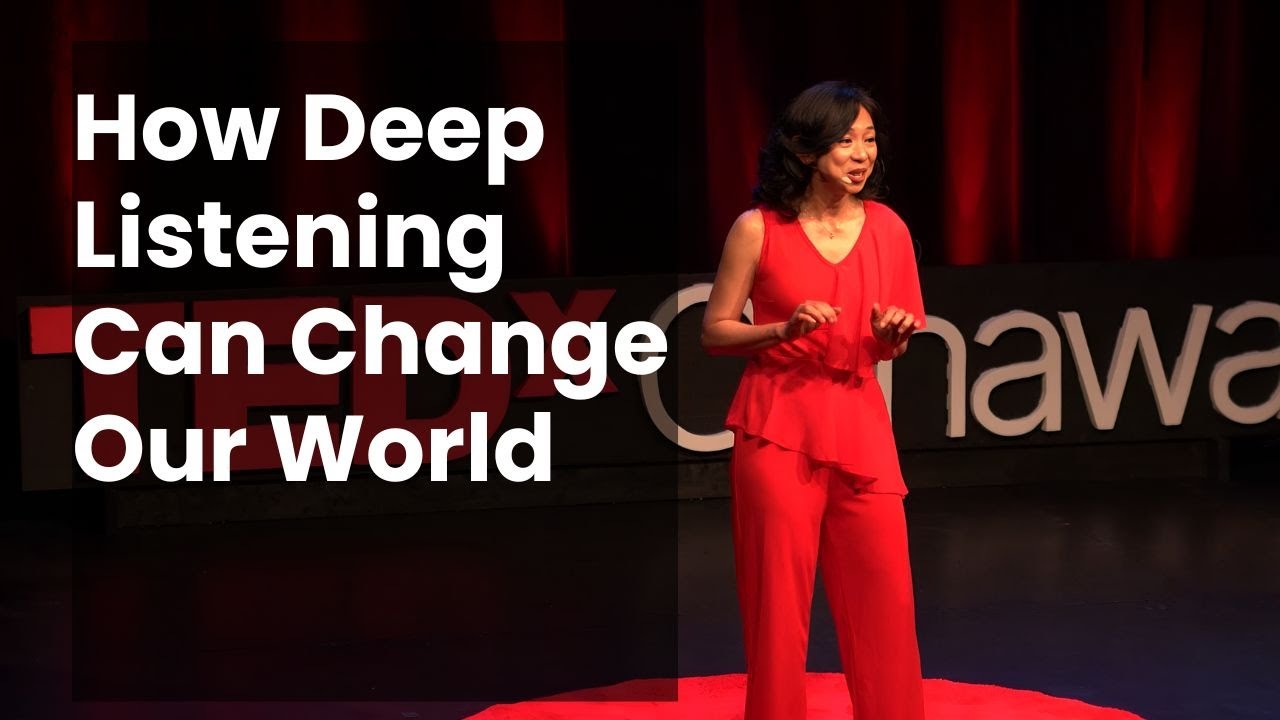 How to be a deep listener | Christine Samuel | TEDxOshawa