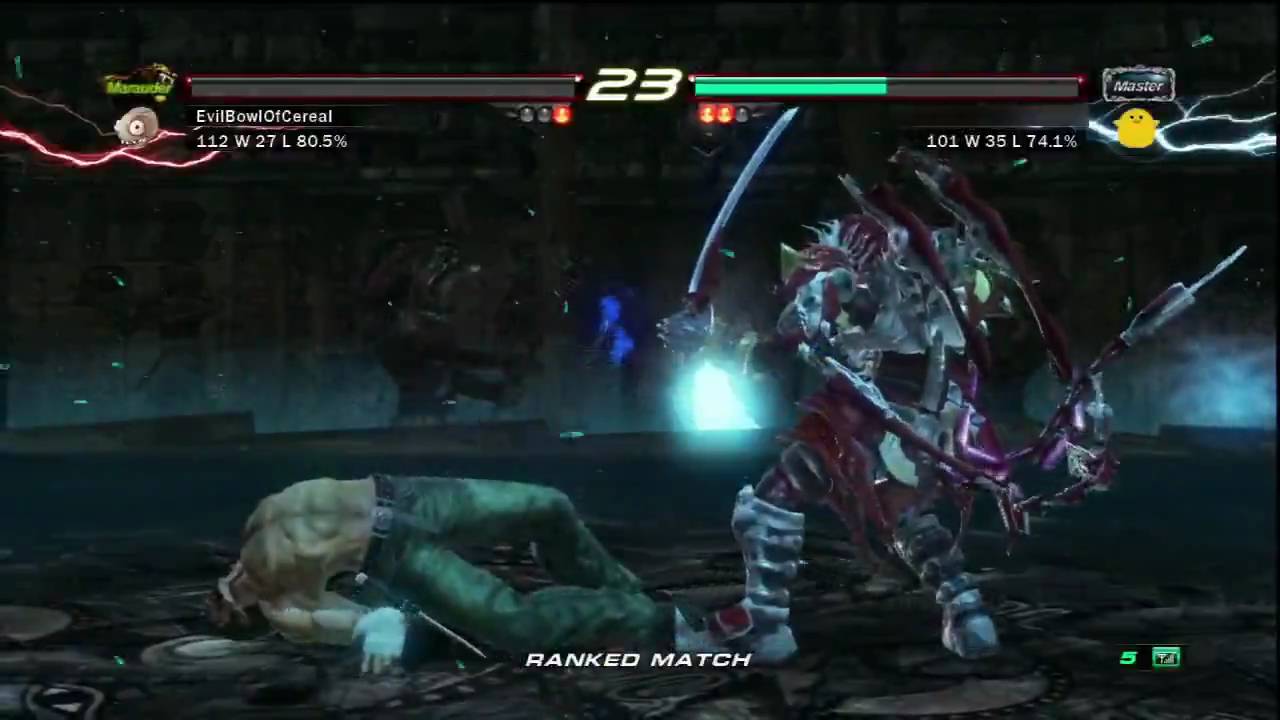 Tekken 6 Online Ranked Match Session 24 - Miguel - [HD]