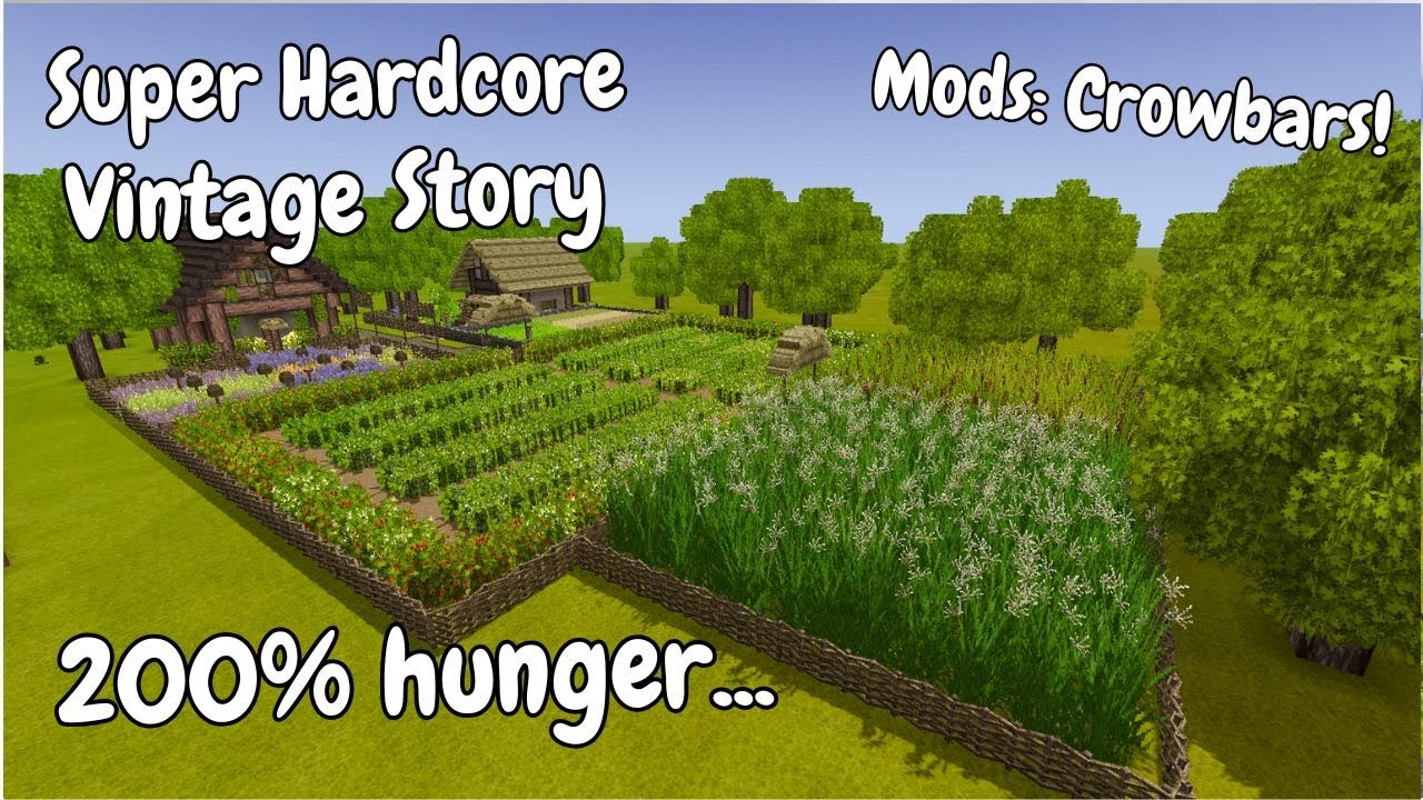 Can I survive !SUPERHARDCORE in Vintage Story? - !mods