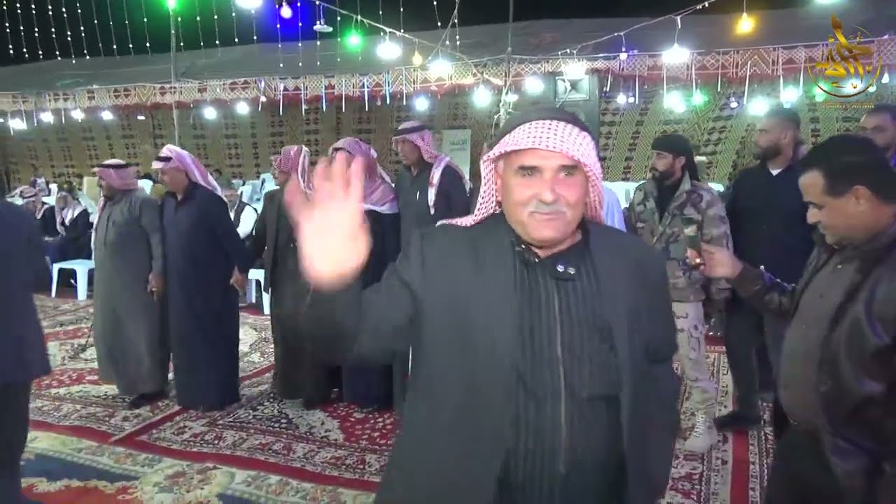 أفراح عشيرة العكيدات في غوطة دمشق - حفل زفاف صدام و عدي الحسين(الجزء الثاني)