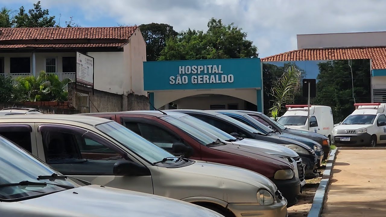Praça do Hospital São Geraldo São João da Ponte-mg 