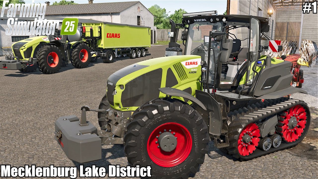 NEW CAREER AT MECKLENBURG LAKE DISTRICT W/ CLAAS | MECKLENBURG LAKE DISTRICT | 1