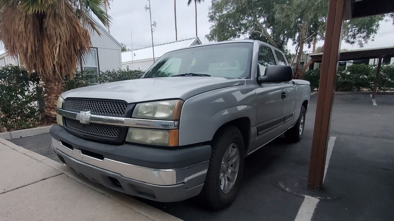 У Chevrolet Silverado 4.8L 2002–2006 годов выпуска возникли проблемы с запуском двигателя. Решение.