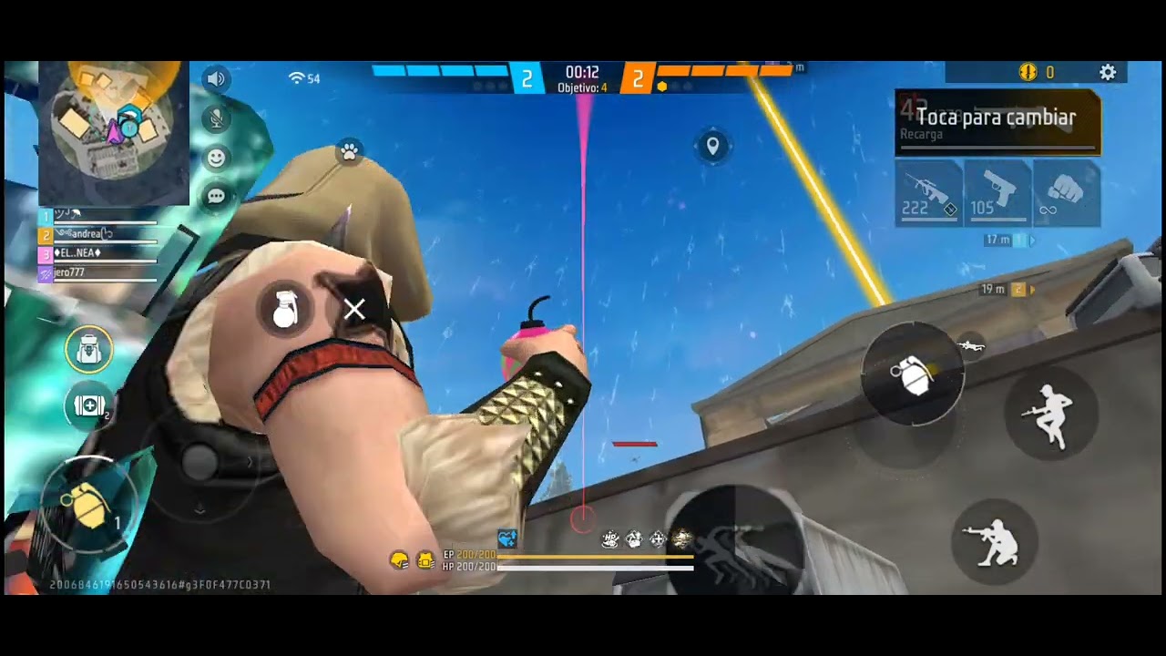 #garenafreefire sin paredes 🥴