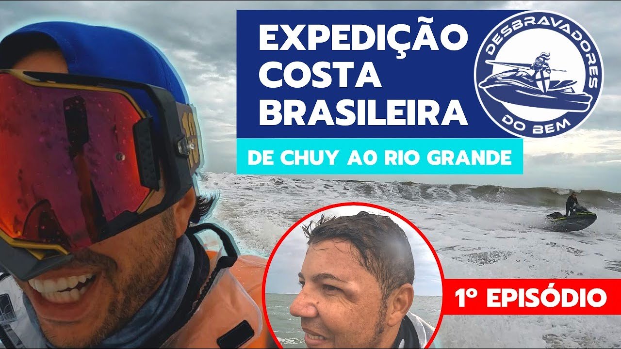 Expedi&ccedil;&atilde;o Costa Brasileira - 1&ordm; dia - De Chuy a Rio Grande - Desbravadores do Bem