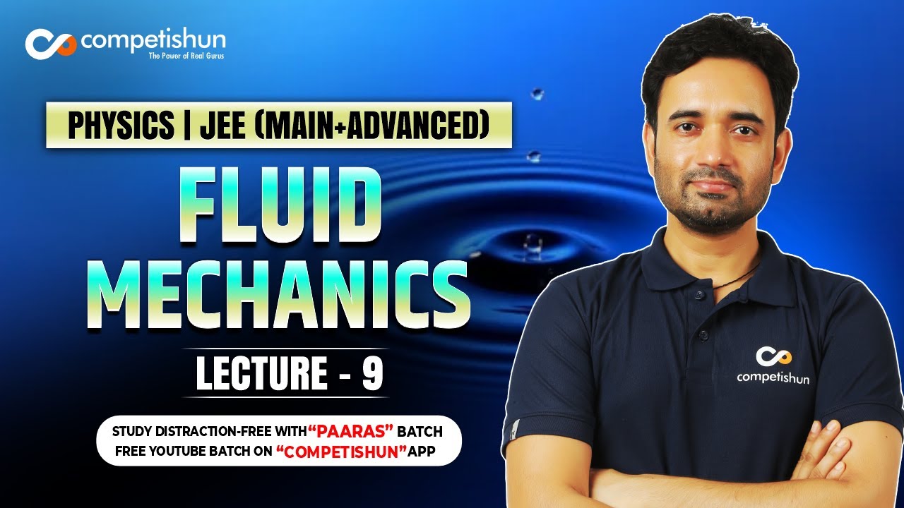 9 Venturimeter | Pitot tube | Aerodynamics | Fluid mechanics | IIT advanced | Physics 11th