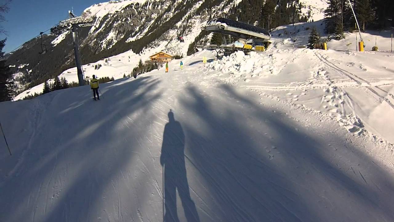 Ski - Jungfrau Kleine Scheidegg to Wengen