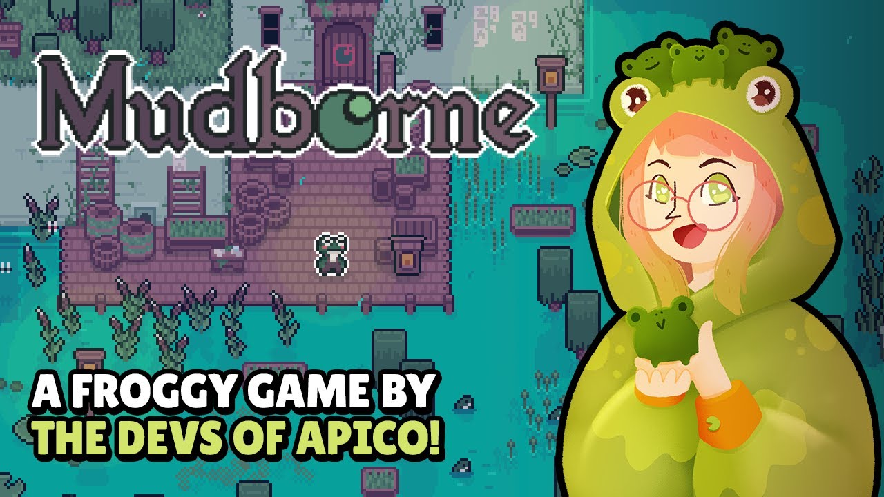 The froggy management sim I've been waiting for, Mudborne!
