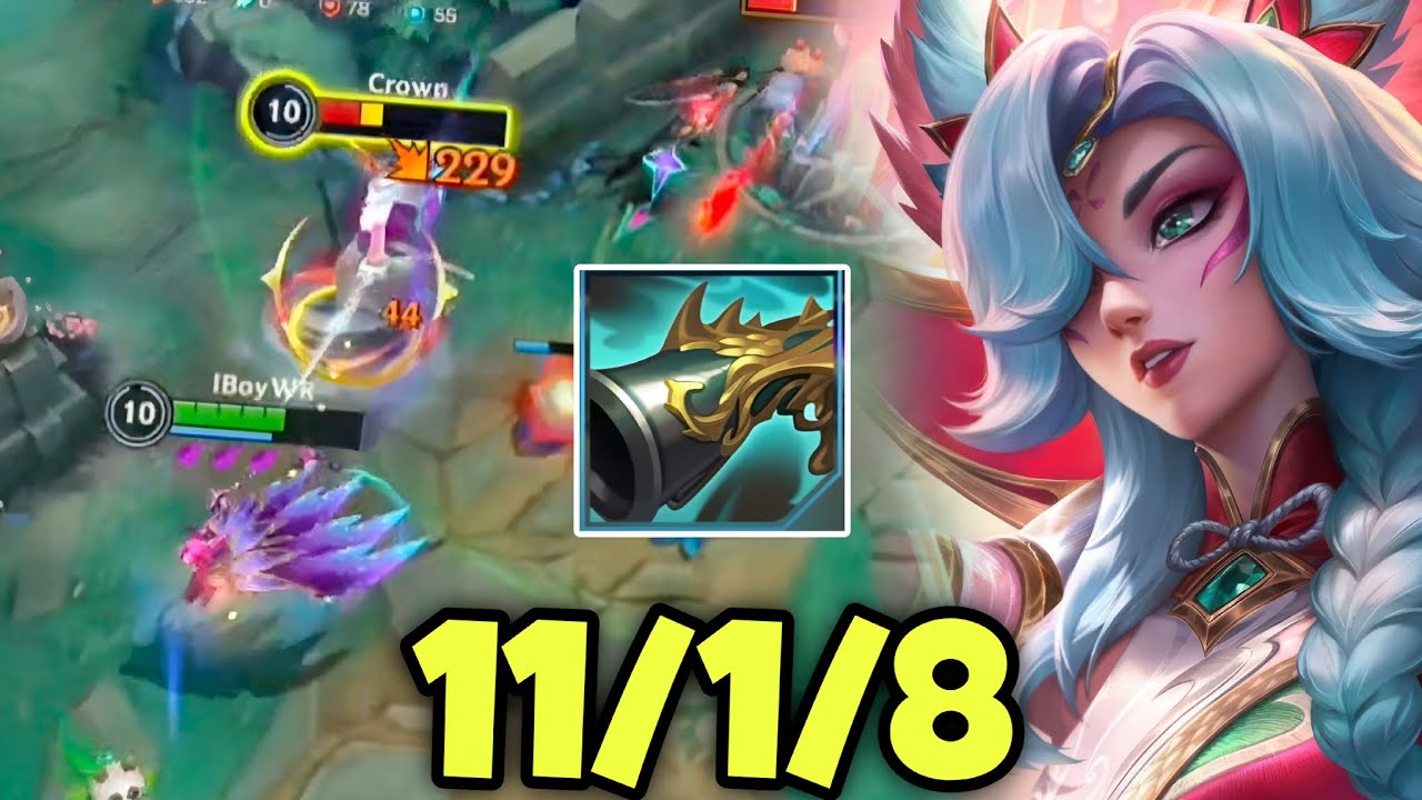 WILD RIFT ADC // THIS XAYAH STILL BROKEN IN PATCH 7.0C WITH THIS BUILD AND RUNES GAMEPLAY!