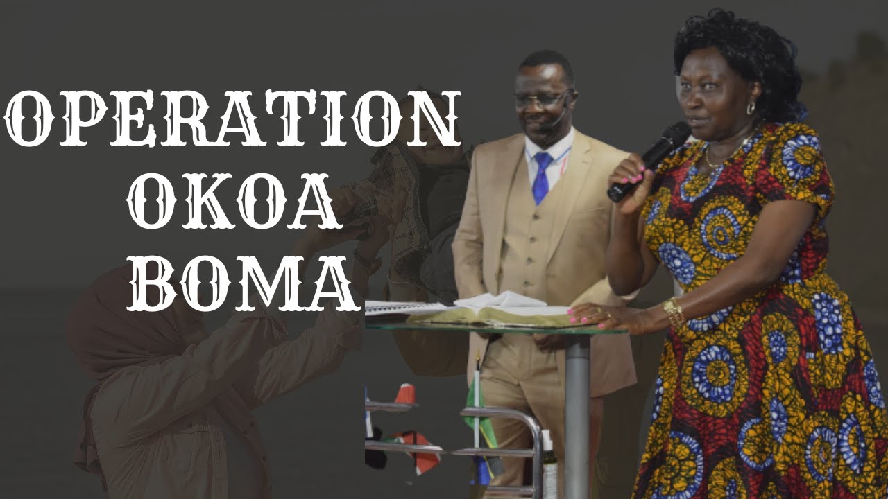 Operation Okoa Boma  | Apostle Francis Musili | | atg