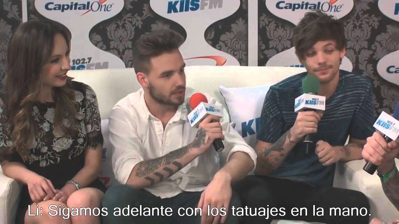 One Direction en Kiss FM 102.7 (Jingle Ball) - Subtitulado en español
