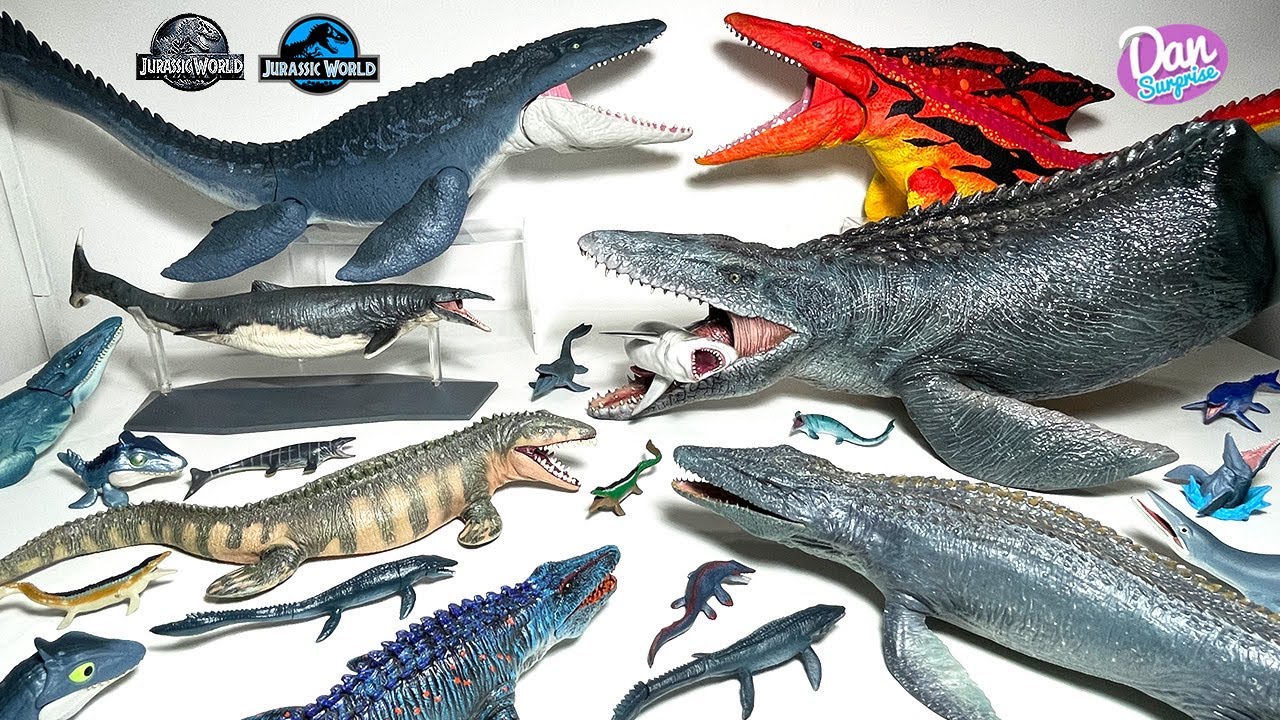 My Mosasaurus Toys Collection - Jurassic World Fallen Kingdom Dinosaur Toys Action Figures
