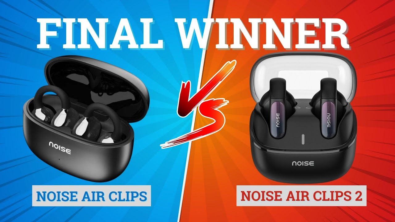 Noise Air Clips 2 vs Noise Air Clips 🔥 Best for Music, Gaming & Calls? Full Comparison⚡️