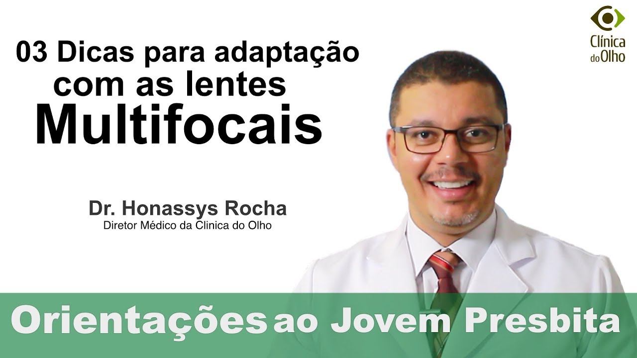3 Dicas de adapta&ccedil;&atilde;o &agrave;s lentes multifocais