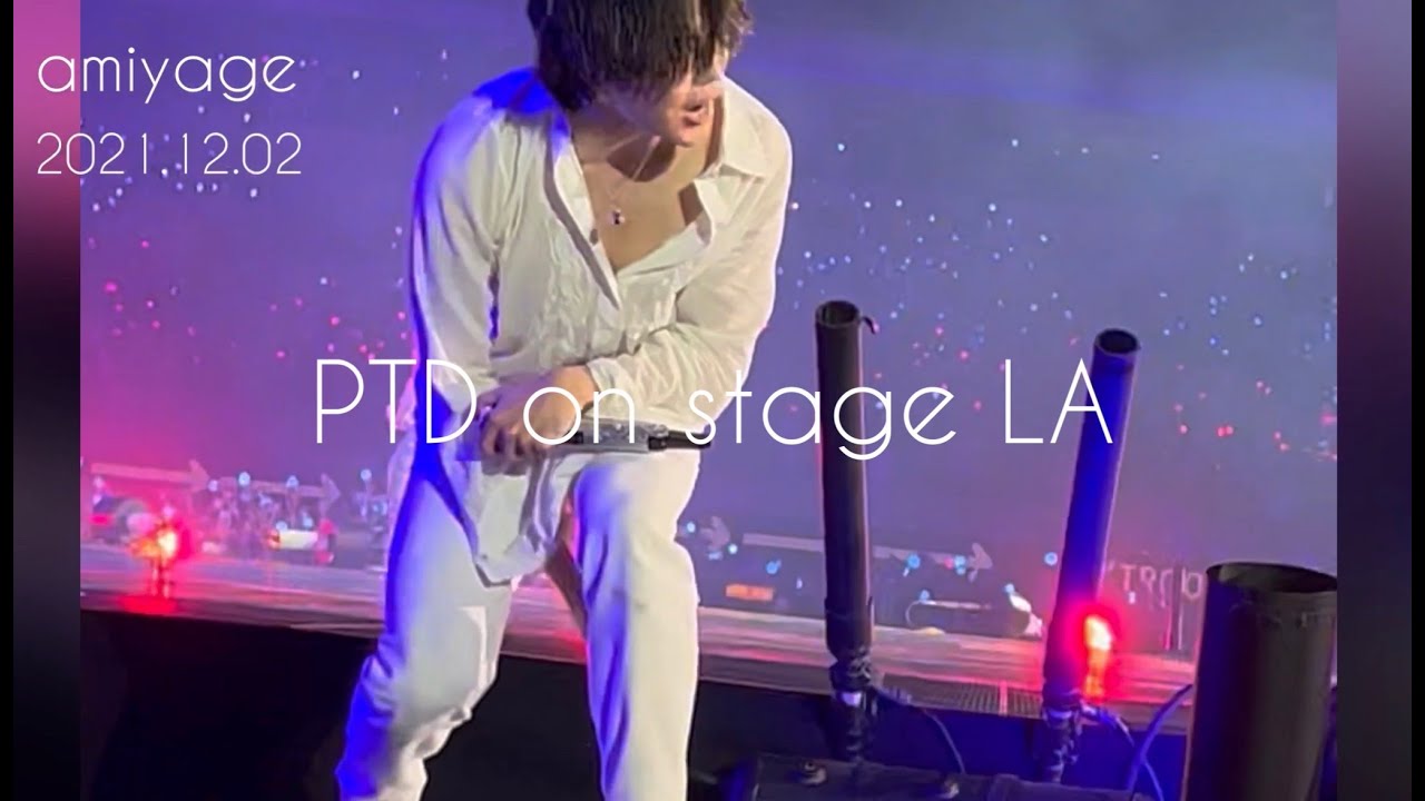 20121202 BTS PTD on stage LA day4 digest jimin focus