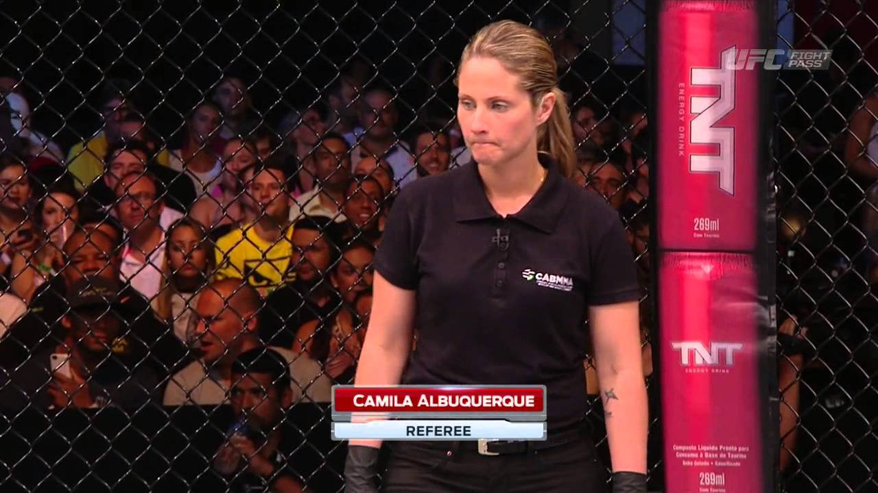 UFC Fight Night 61 Marion Reneau vs Jessica Andrade