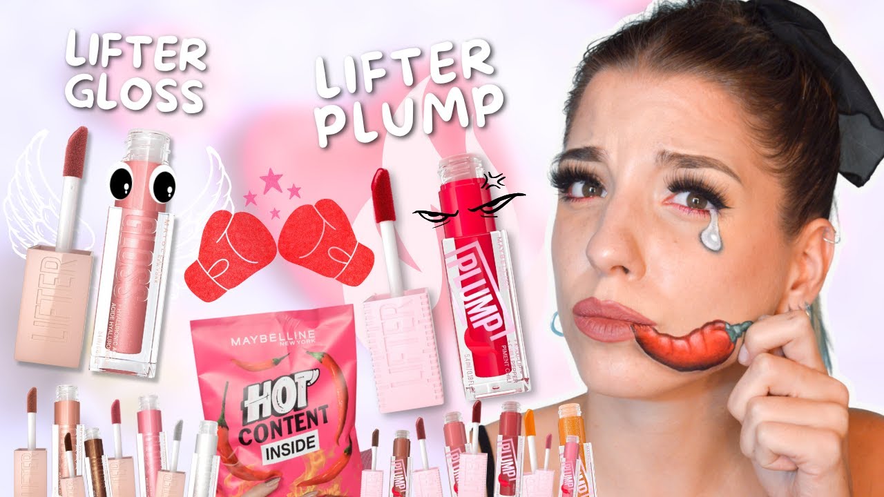 Son TAN PICANTES como dicen? 🌶️ | Lifter GLOSS vs. PLUMP 🥊💥 Analizamos la fórmula y los probamos