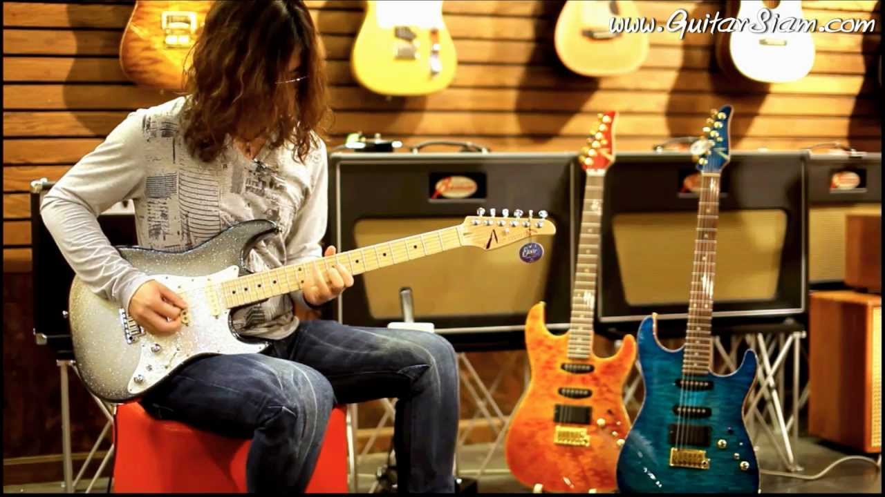 Tom Anderson Drop Top Classic@GuitarSiam.com