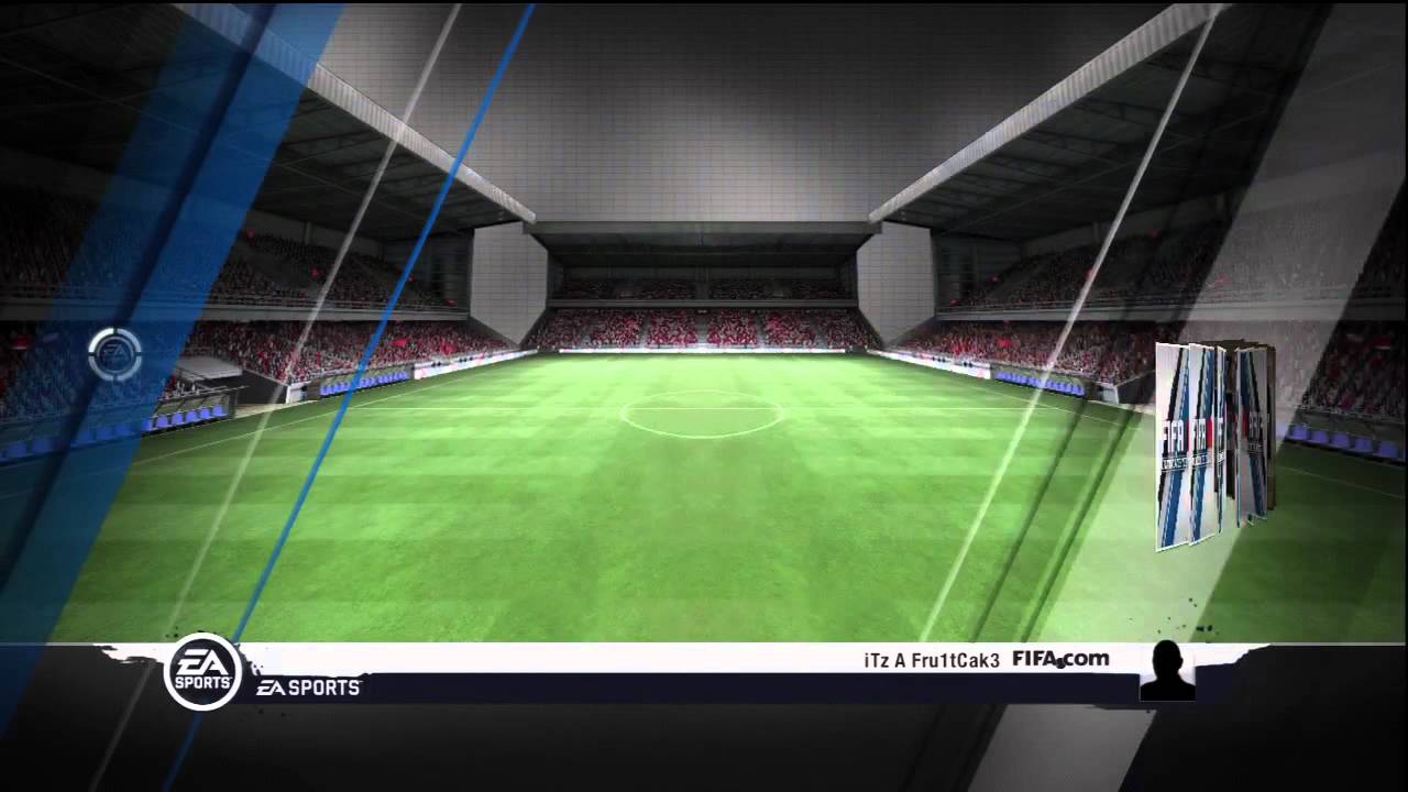Fifa 11 Ultimate team Premium Gold Pack #1 [HD]