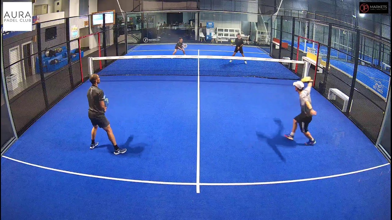 Aura Padel Club - Centre Court - JP Markets