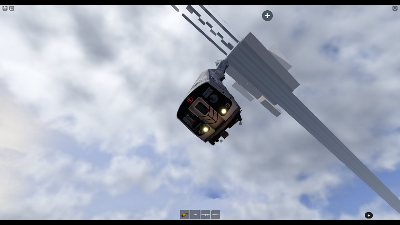 ROBLOX PTA R179 E Train Fail