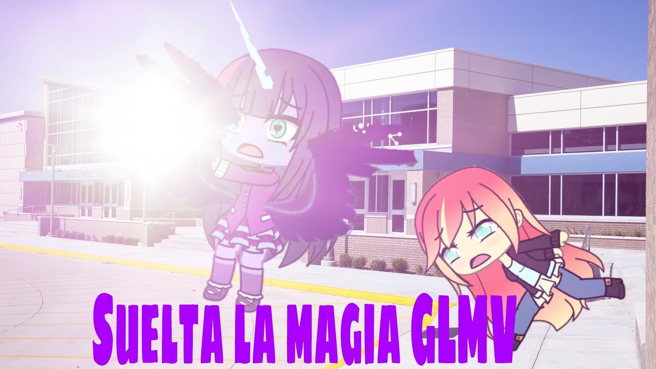 Suelta la magia GLMV Equestria Girls.