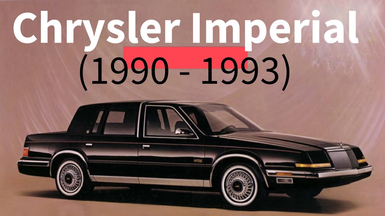 Chrysler Imperial (1990 – 1993)