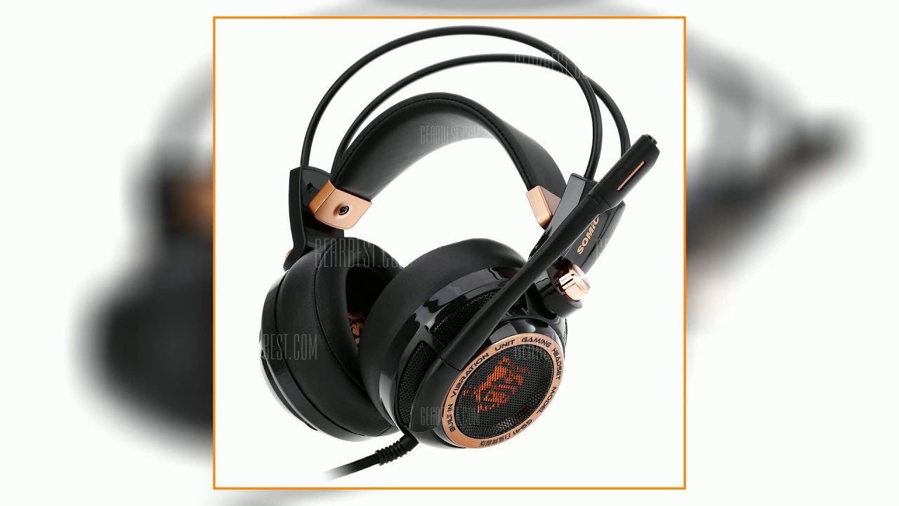 Somic G941 Active Noise Cancelling USB Gaming Headset