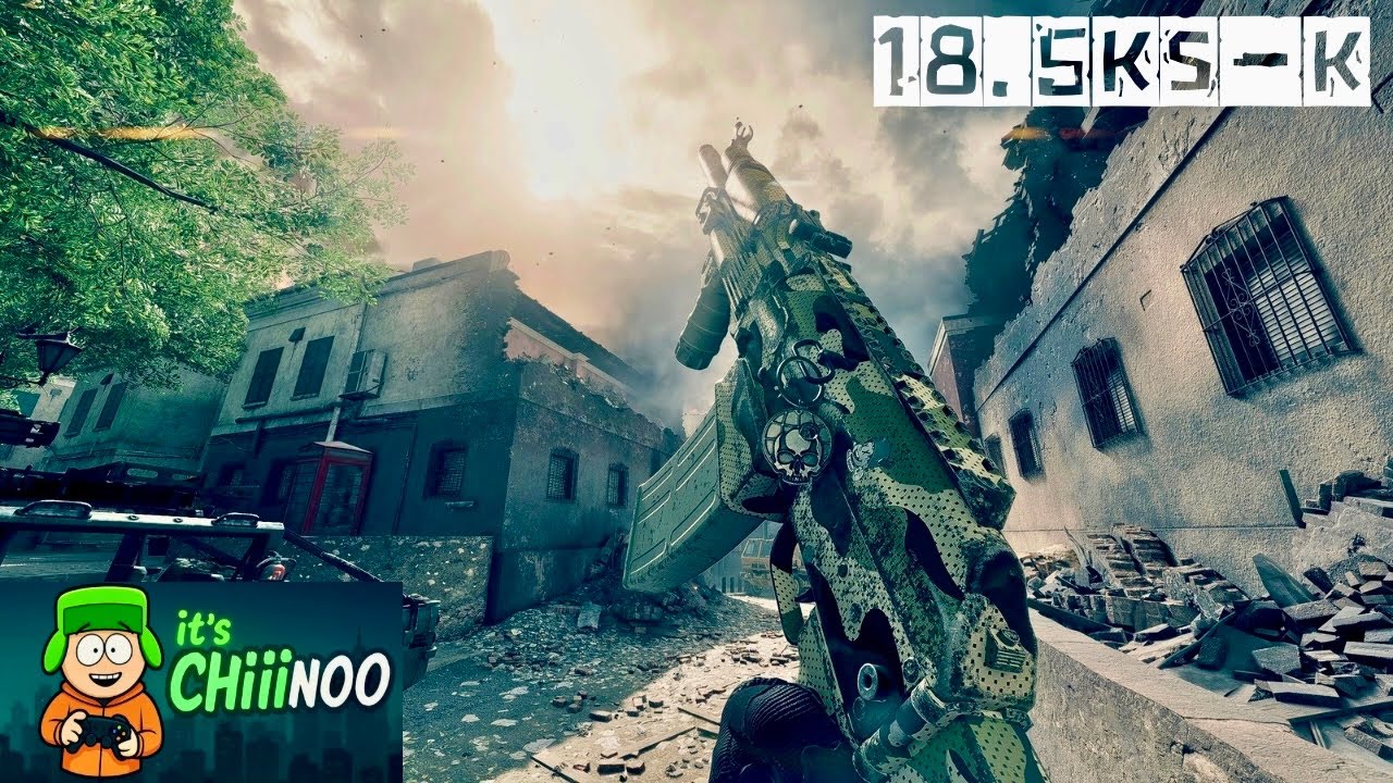 Time To Start Having Some Fun With The Semi Auto Shotgun 💥💥💥 (18.5KS-K Shotgun Build)