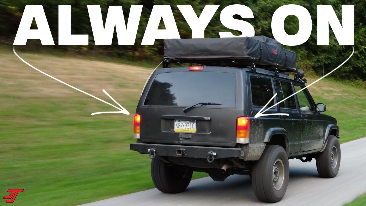 XJ Brake Pedal Wont Return! Brake Booster Replacement