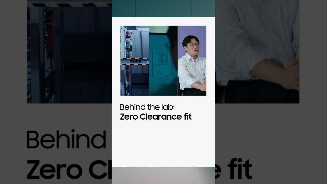 Die Kunst, eines entspannten Alltags I Bespoke AI Kühlschrank I Samsung