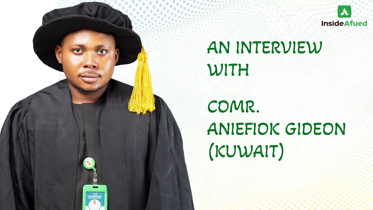 🔥 Exclusive Interview with AFUED Student Union President | Vision, Plans & Student Welfare