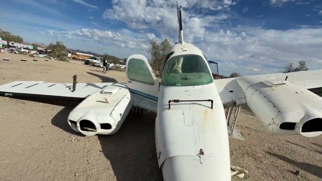 Bombed Out Winnebagos  2/15/26 - Day 5,548