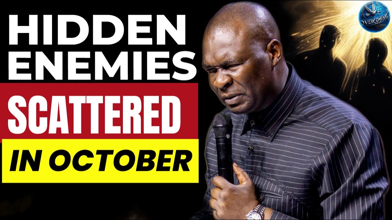 This Prayer Will Expose and Scatter Hidden October Enemies! | Apostle Joshua Selman