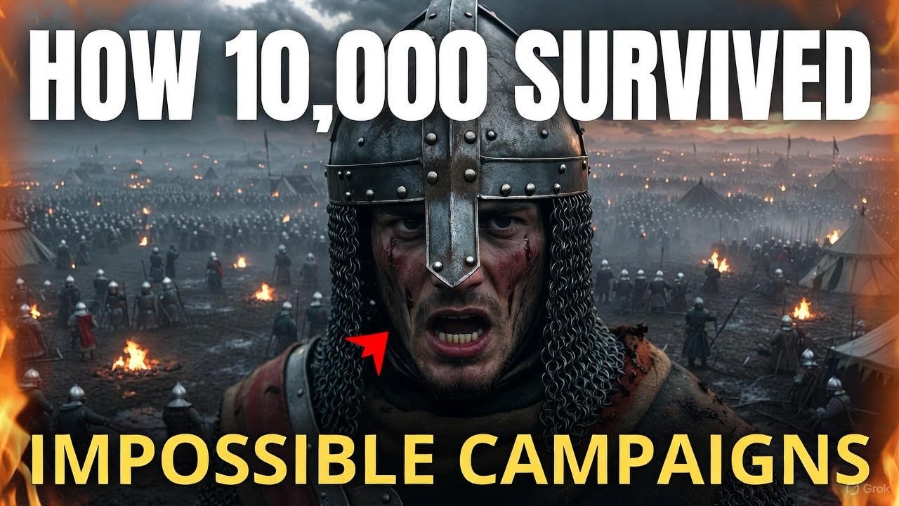 Medieval Soldiers Survived MONTHS Without Modern Gear.