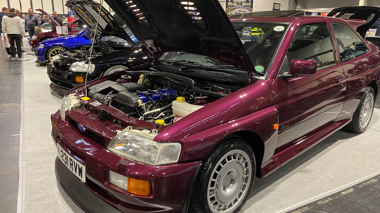 2024 NEC Classic Car Show Ford Cosworth & RS200 part 2