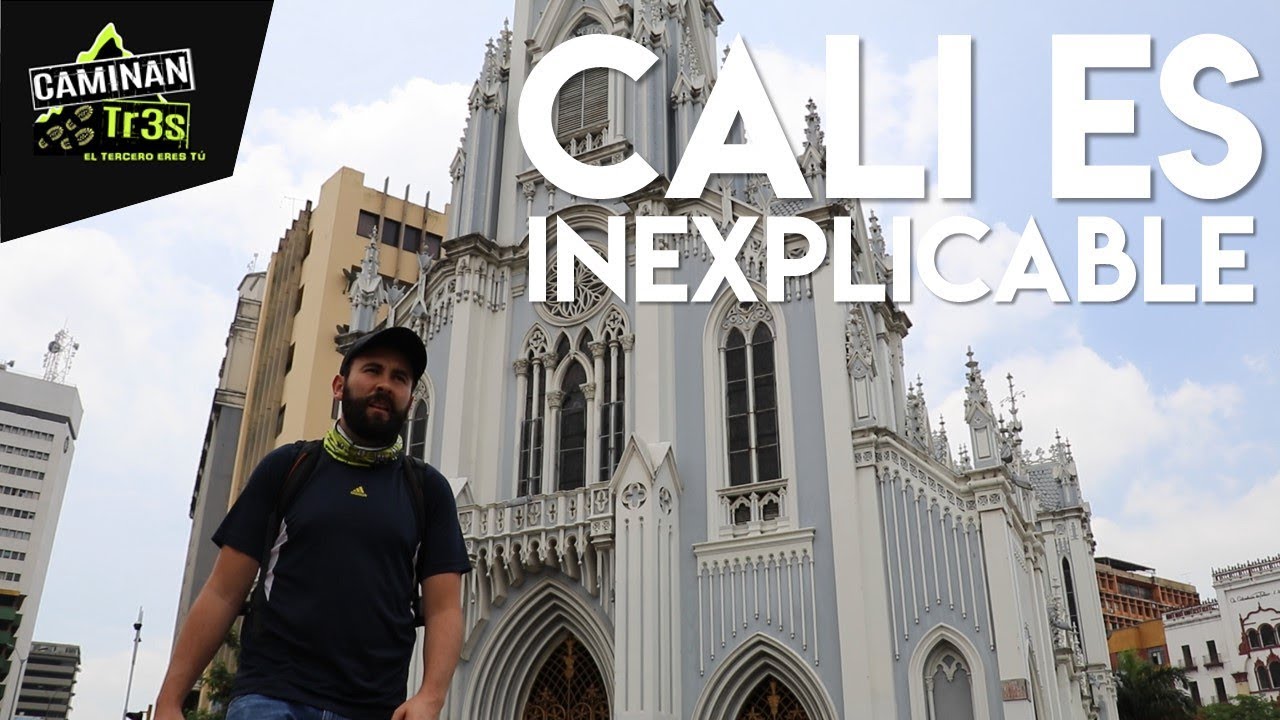 LO QUE TIENES QUE CONOCER EN CALI || CaminanTr3s, El tercero eres tú!!