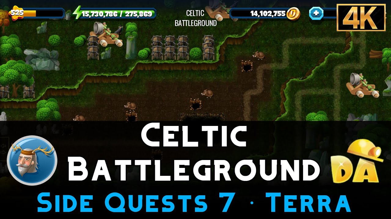 Celtic Battleground | Side Story Terra | Diggy's Adventure