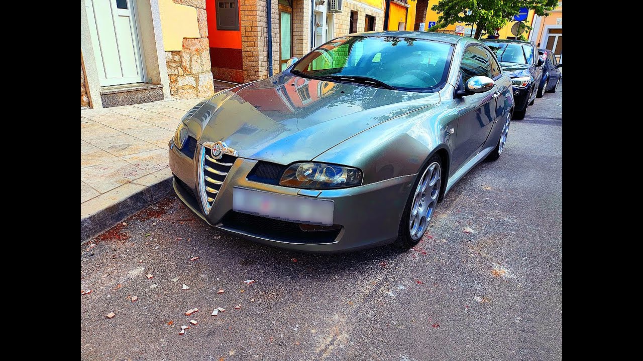 Alfa Romeo GT 1.9 JTD Sound (Straight Pipe)