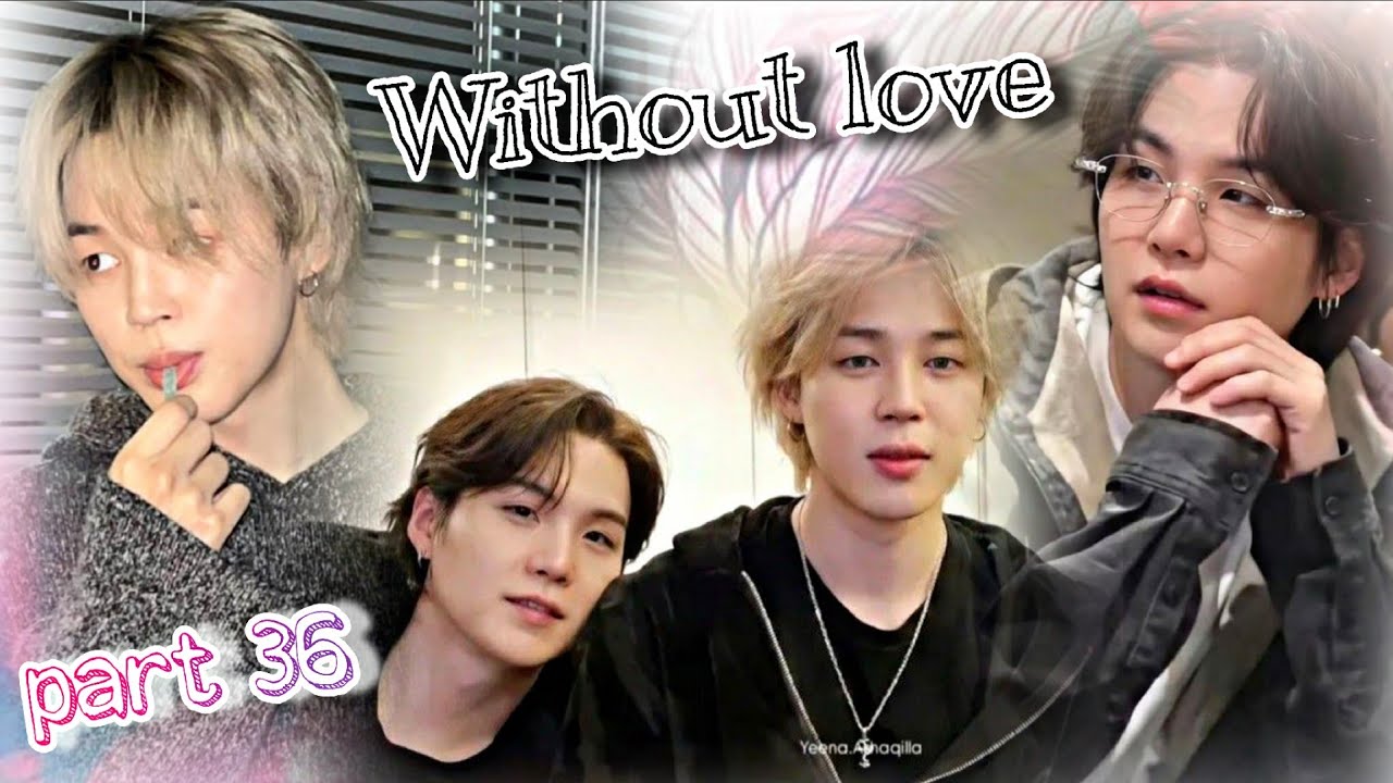 Jimin is pregnant 🤰🏻😃 🤍 Without love 🖤 { #part36 } yoonminff  