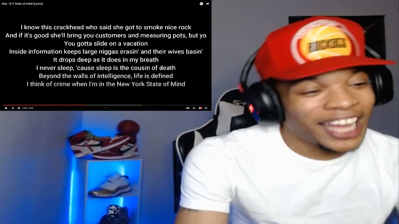 FIRST TIME HEARING NAS - N.Y. STATE OF MIND (REACTION)