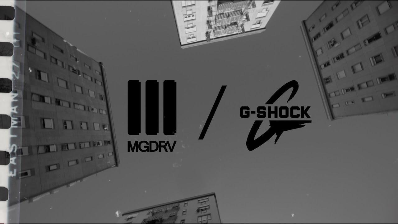 MGDRV x G-SHOCK - D&aacute;-me Tempo